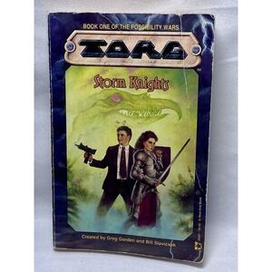 STORM KNIGHTS (TORG, THE POSSIBILITY WARS) By Bill Slavicsek‎ & C J Tramontana